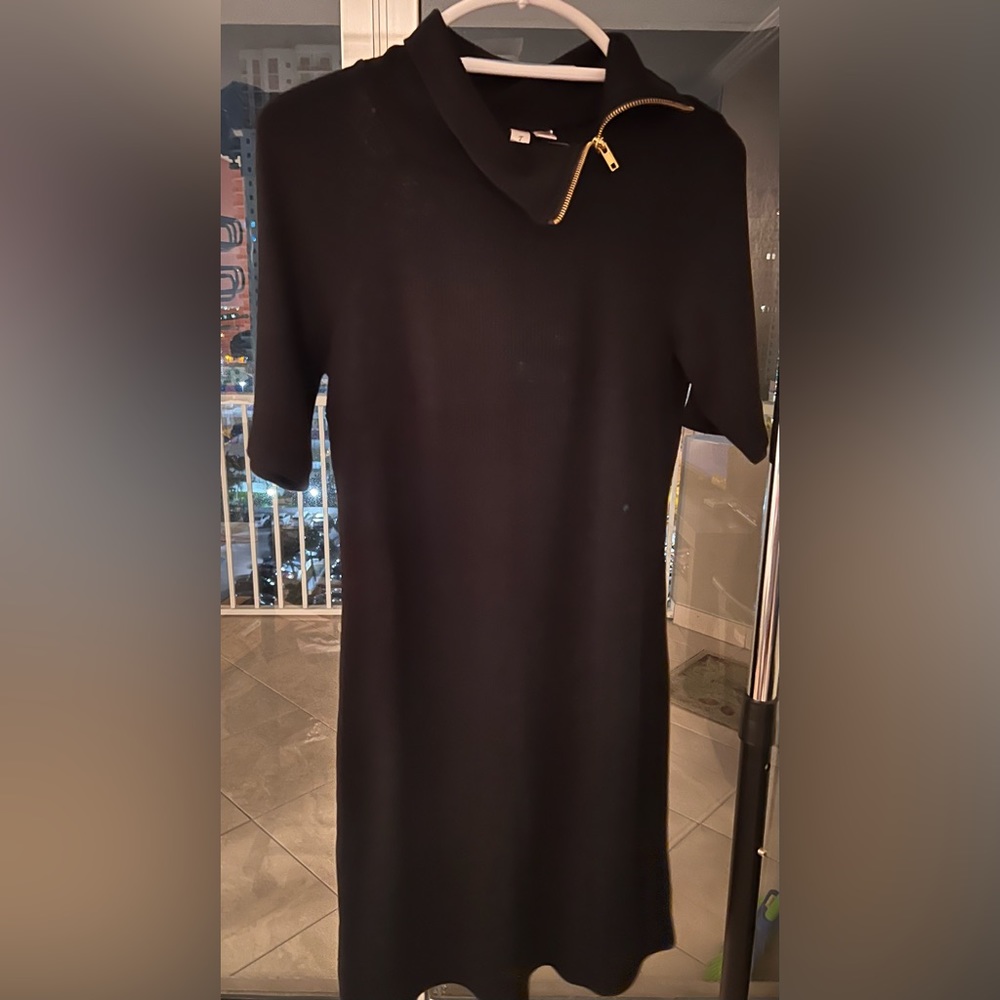 Sweater dress